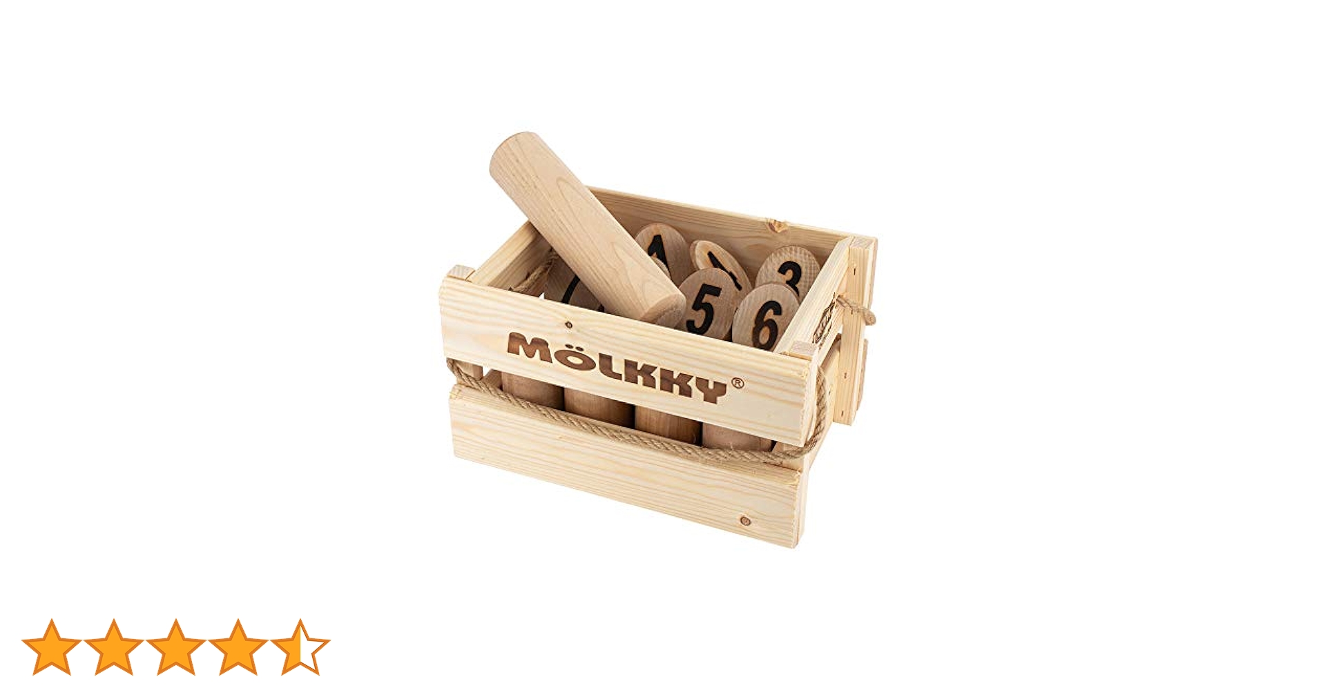 【新品】【未使用】MÖLKKY 木製モルック 3点セット 新品】【未使用】MÖLKKY 木製モルック 3点セット モルック